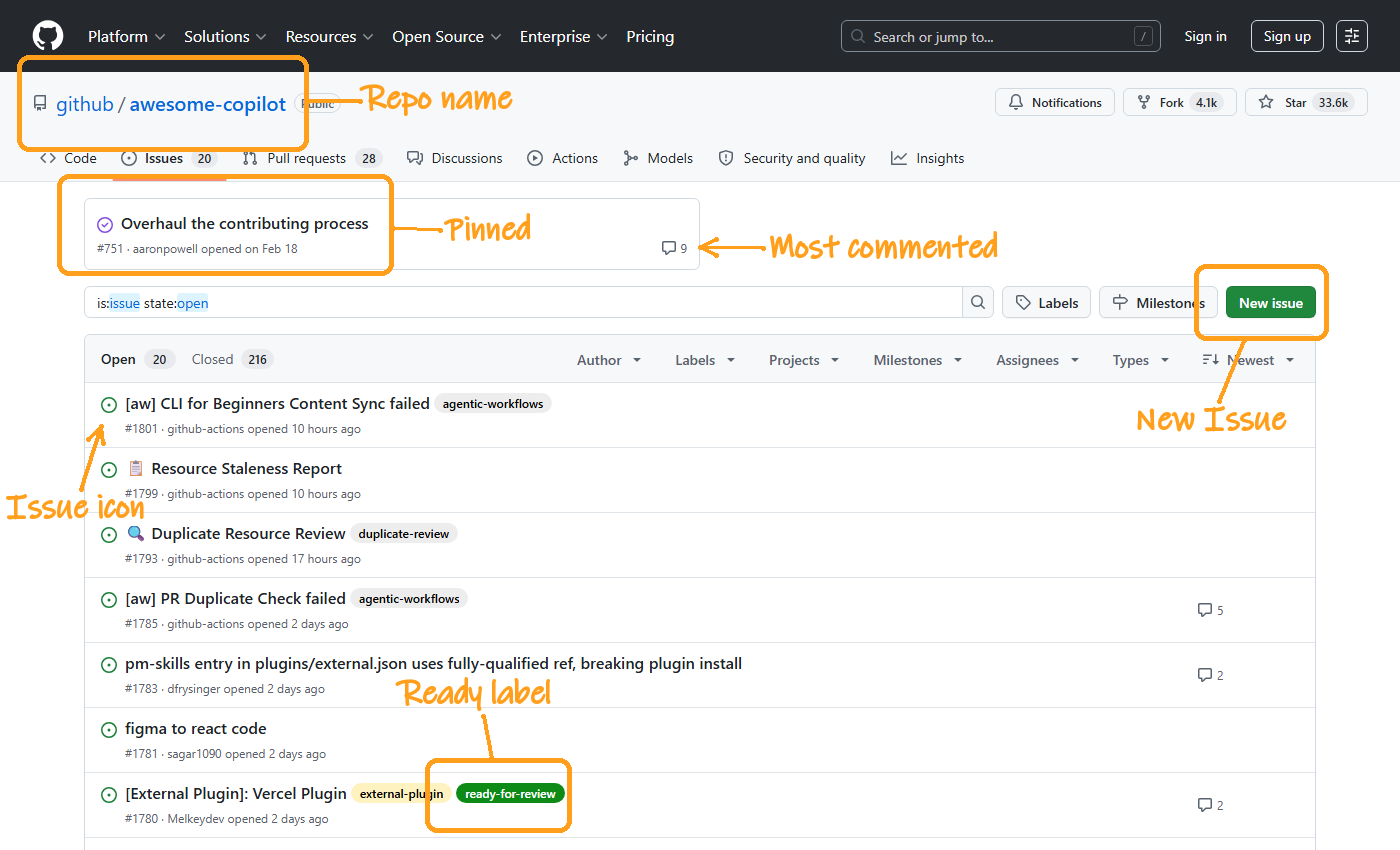 Multipurpose annotation — 6 callouts from one prompt
